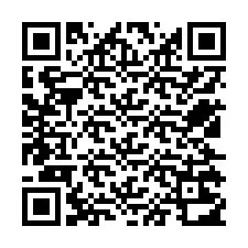 QR-koodi puhelinnumerolle +12525212893