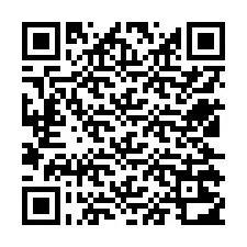 QR-код для номера телефона +12525212896