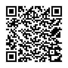 Código QR para número de teléfono +12525212897