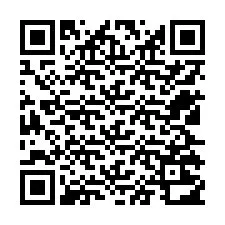 QR код за телефонен номер +12525212965