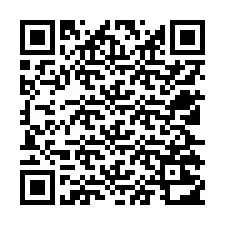 QR-код для номера телефона +12525212968