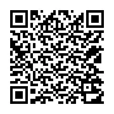 Kode QR untuk nomor Telepon +12525212971