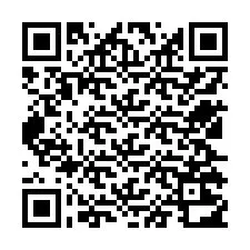 QR-koodi puhelinnumerolle +12525212976