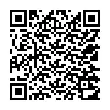 Codice QR per il numero di telefono +12525212984