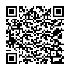 QR-code voor telefoonnummer +12525213273