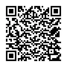 Código QR para número de teléfono +12525213297