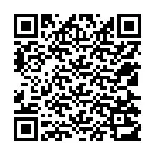 Código QR para número de teléfono +12525213300