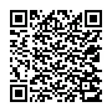 QR Code สำหรับหมายเลขโทรศัพท์ +12525213328