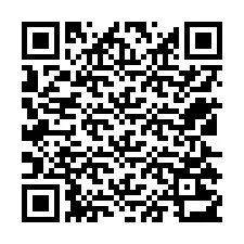 QR код за телефонен номер +12525213355