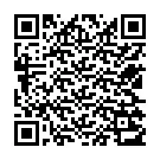 Código QR para número de telefone +12525213436