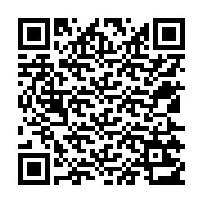 QR-code voor telefoonnummer +12525213440