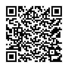 Código QR para número de teléfono +12525213451