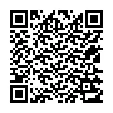 Código QR para número de teléfono +12525213455