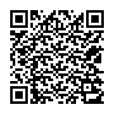 QR-code voor telefoonnummer +12525213475