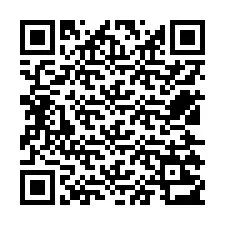 QR Code pour le numéro de téléphone +12525213487