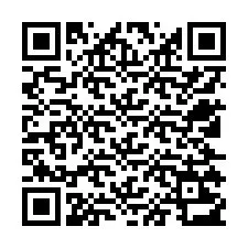 Código QR para número de teléfono +12525213498