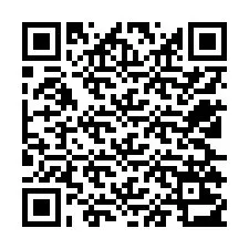 QR Code สำหรับหมายเลขโทรศัพท์ +12525213639