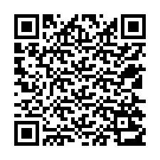 QR kód a telefonszámhoz +12525213640