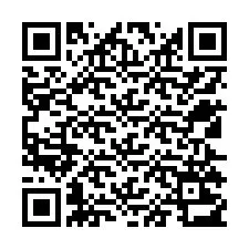 Código QR para número de teléfono +12525213650