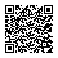 Código QR para número de teléfono +12525214209