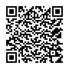 Codice QR per il numero di telefono +12525214219