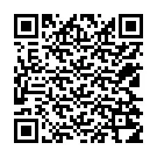 QR kód a telefonszámhoz +12525214221