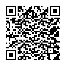 QR-code voor telefoonnummer +12525214237