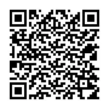 QR-code voor telefoonnummer +12525214250