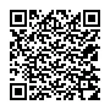 Kode QR untuk nomor Telepon +12525214315