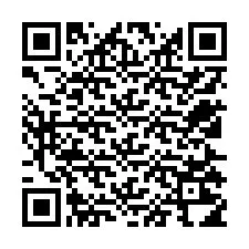 QR-code voor telefoonnummer +12525214319