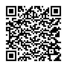 QR код за телефонен номер +12525214324