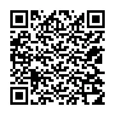 QR Code สำหรับหมายเลขโทรศัพท์ +12525214325