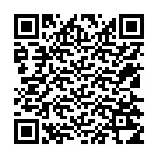 QR-Code für Telefonnummer +12525214341