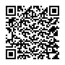 QR-Code für Telefonnummer +12525214342