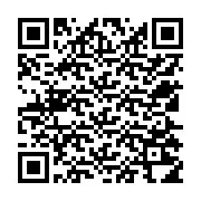 QR-code voor telefoonnummer +12525214344