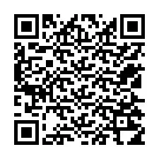 QR kód a telefonszámhoz +12525214345