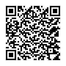 QR-koodi puhelinnumerolle +12525214351