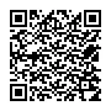 QR Code pour le numéro de téléphone +12525214357