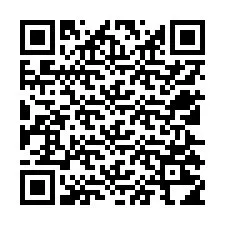 QR код за телефонен номер +12525214358