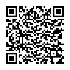 QR-koodi puhelinnumerolle +12525214614