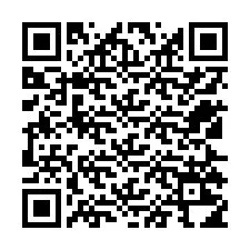 Código QR para número de teléfono +12525214615