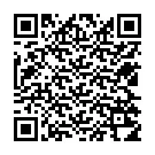 QR-koodi puhelinnumerolle +12525214622