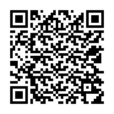 Código QR para número de telefone +12525214628