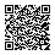 Kode QR untuk nomor Telepon +12525214629