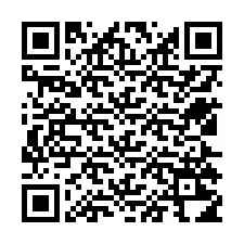 Codice QR per il numero di telefono +12525214642