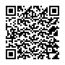 Kode QR untuk nomor Telepon +12525214645