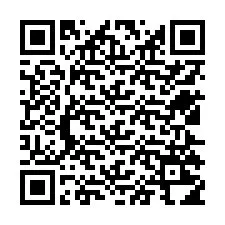 QR kód a telefonszámhoz +12525214652