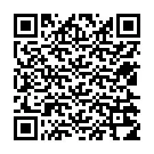 QR Code pour le numéro de téléphone +12525214812