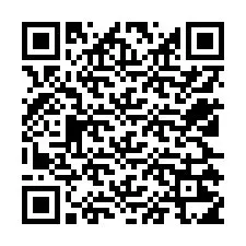 Código QR para número de teléfono +12525215029