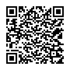 Código QR para número de telefone +12525215031